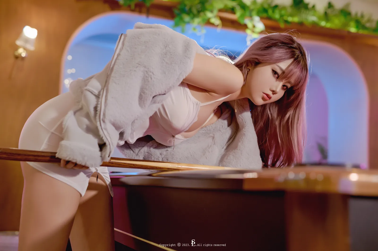 SAINT Photolife - Yuna - See-through Part 2 [61P-422MB]