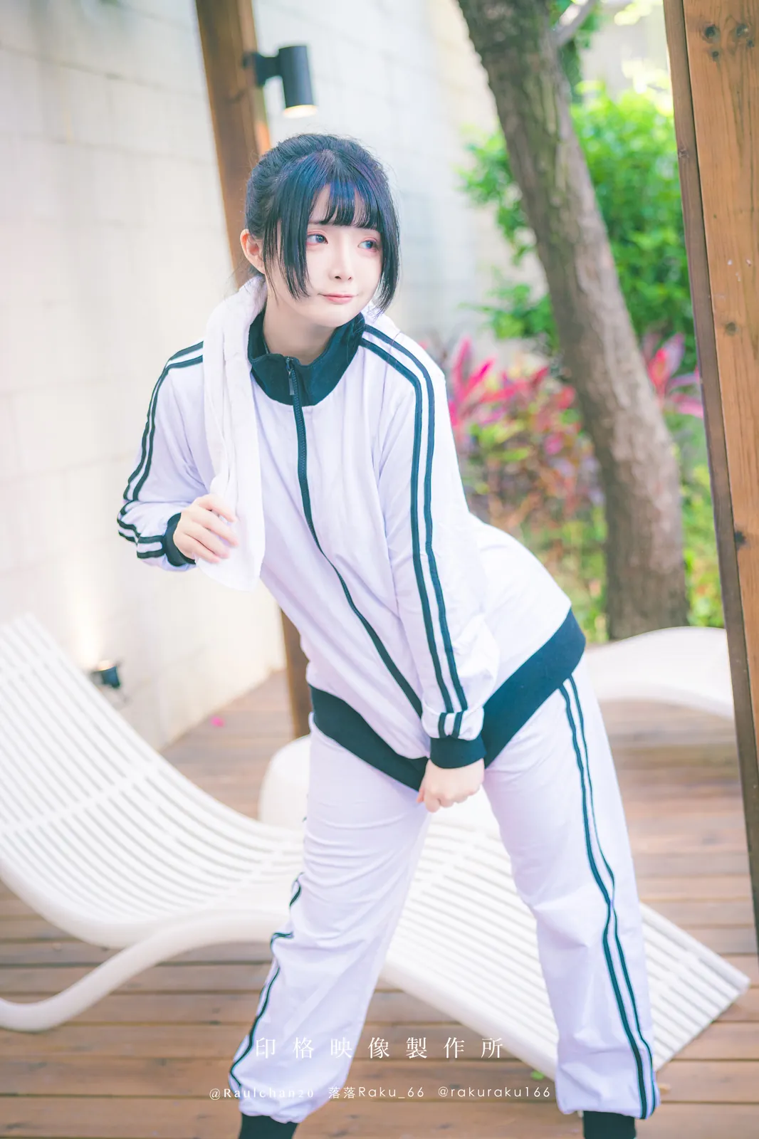 落落 - 锻炼日 Exercise Day [61P-689MB]