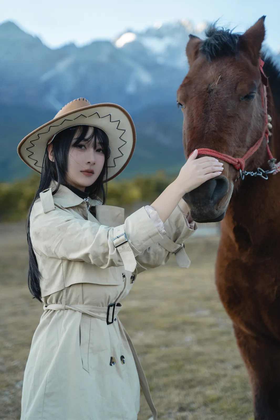 浅安安Yuki - 西部世界 [70P-692MB]