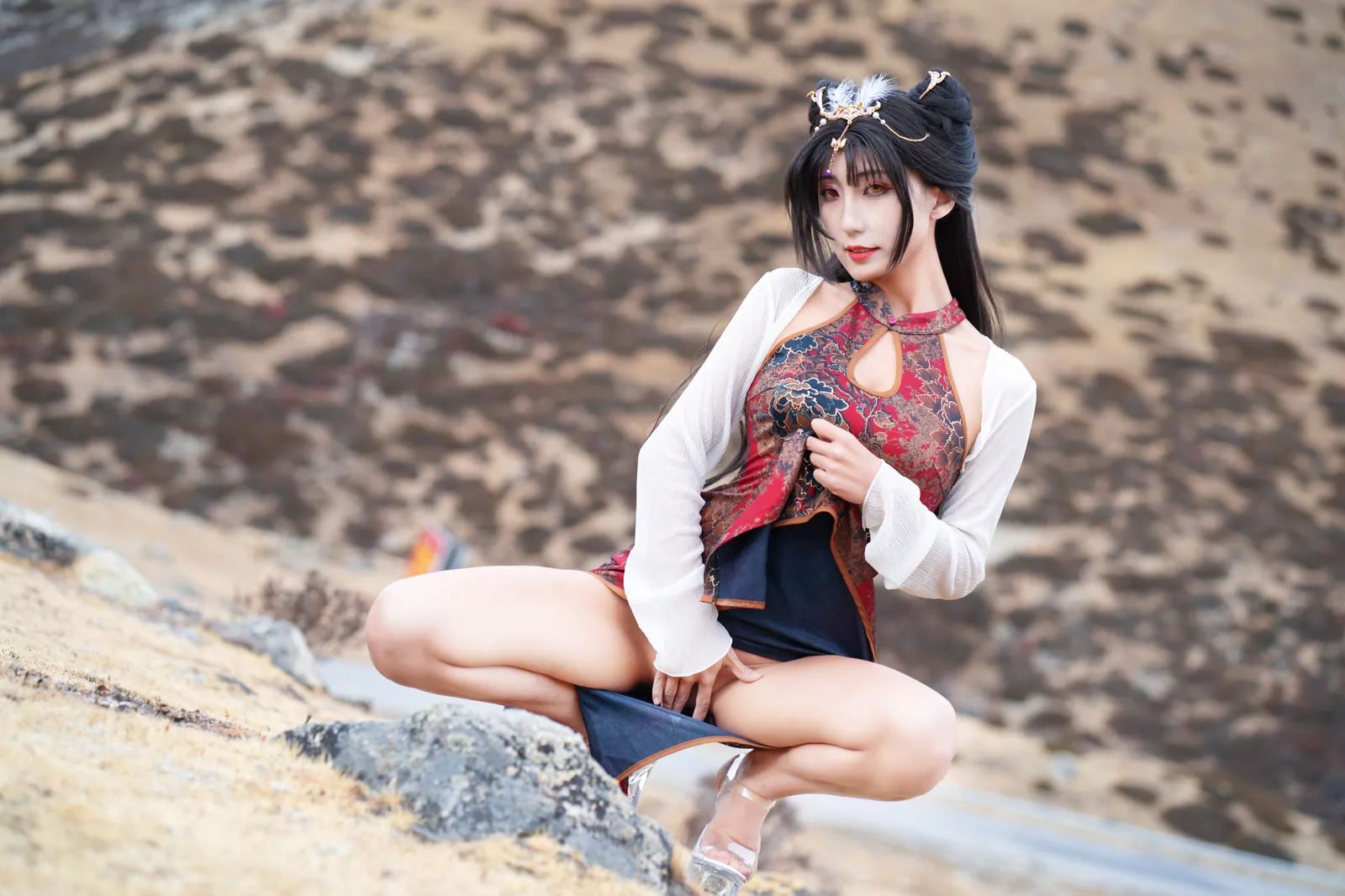 三水子 - 玉玲珑旗袍 [54P-331MB]