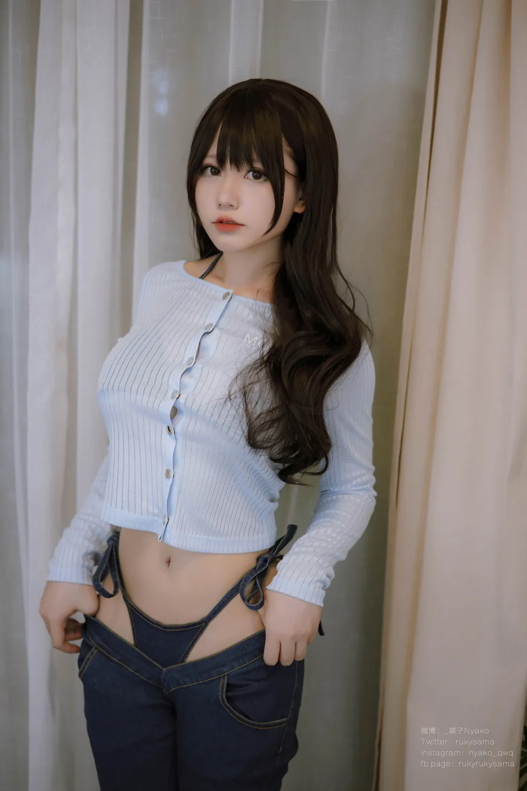 Nyako喵子 - 牛仔裤 [76P-336MB]