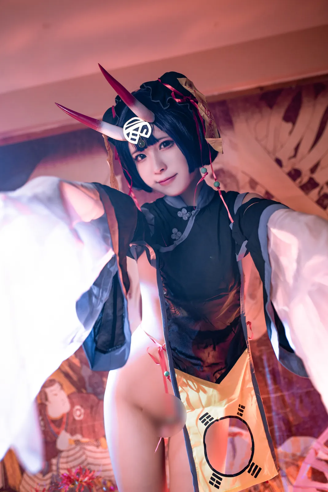 Quan冉有点饿 - FGO 酒吞童子同人 小僵尸 [47P-627MB]