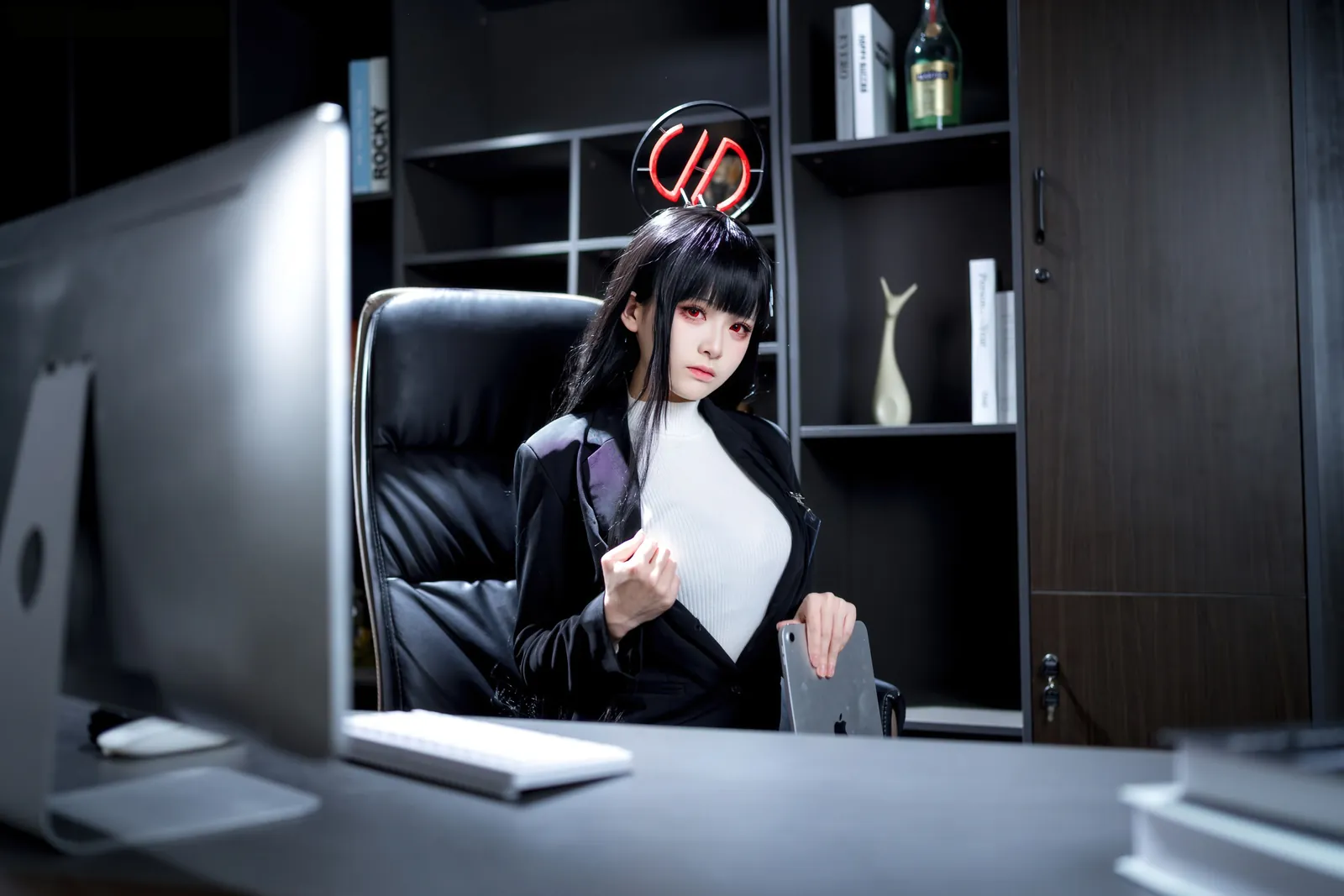 九柒喵 - 调月莉音 [64P-608MB]