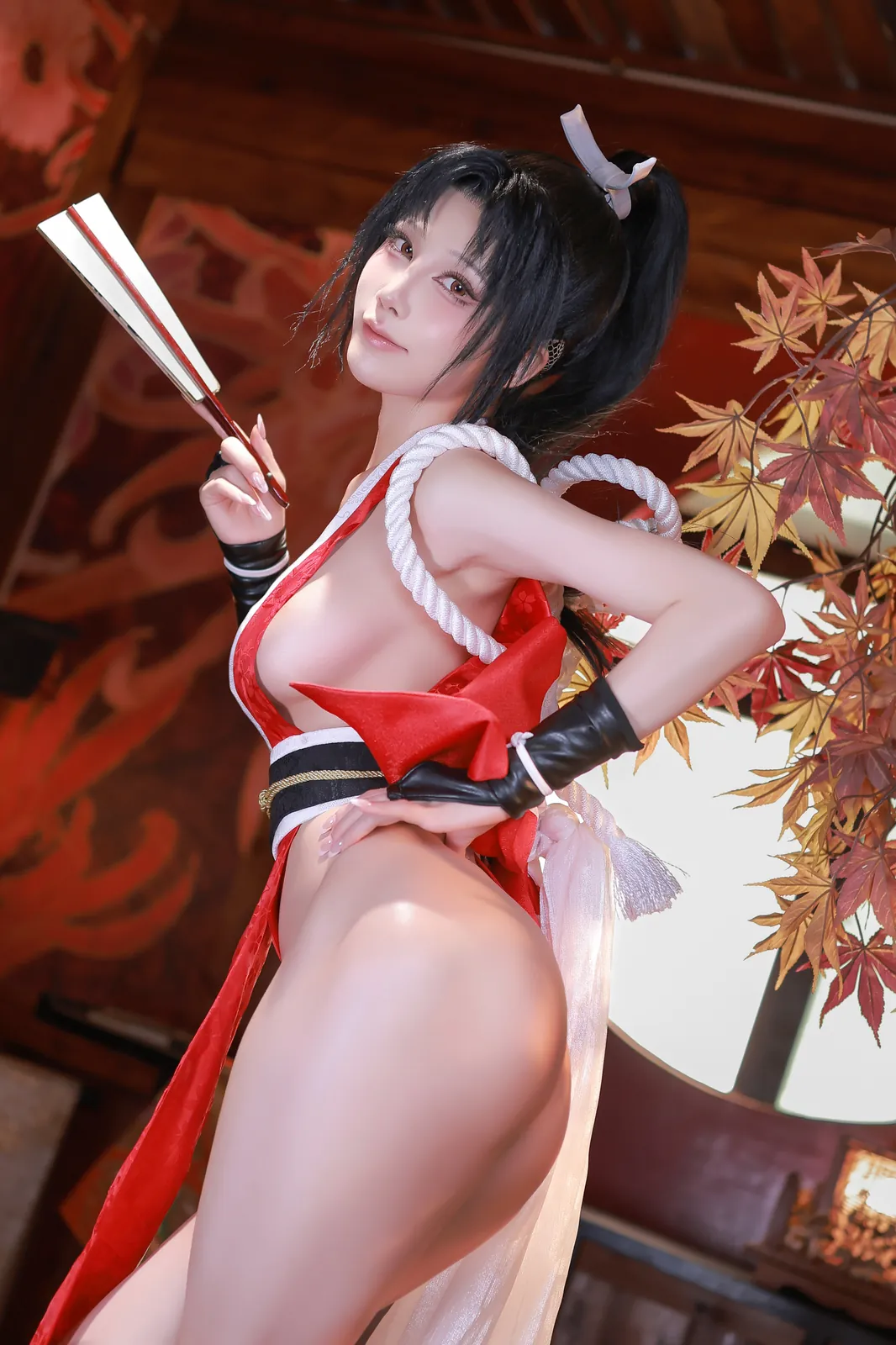 水淼aqua - Mai Shiranui 不知火舞 [67P-347MB]