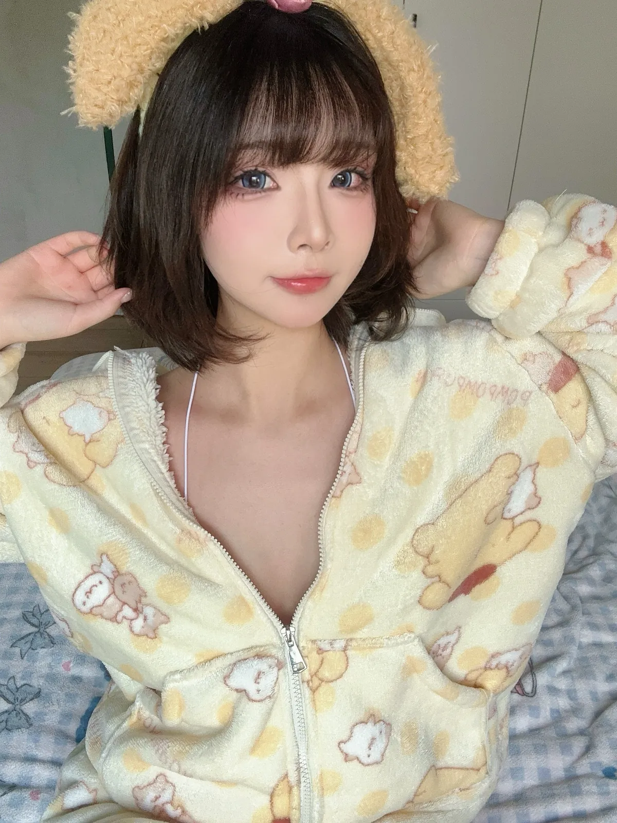 yuuhui玉汇 - 布丁狗 [44P1V-344MB]