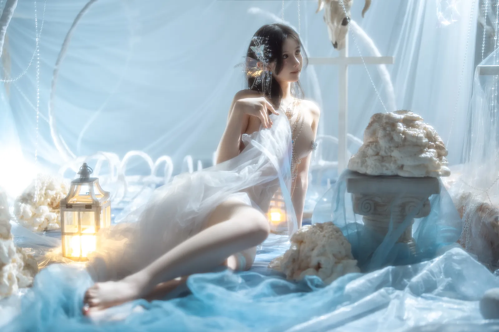 橙子喵酱 - 人鱼 [35P1V-421MB]