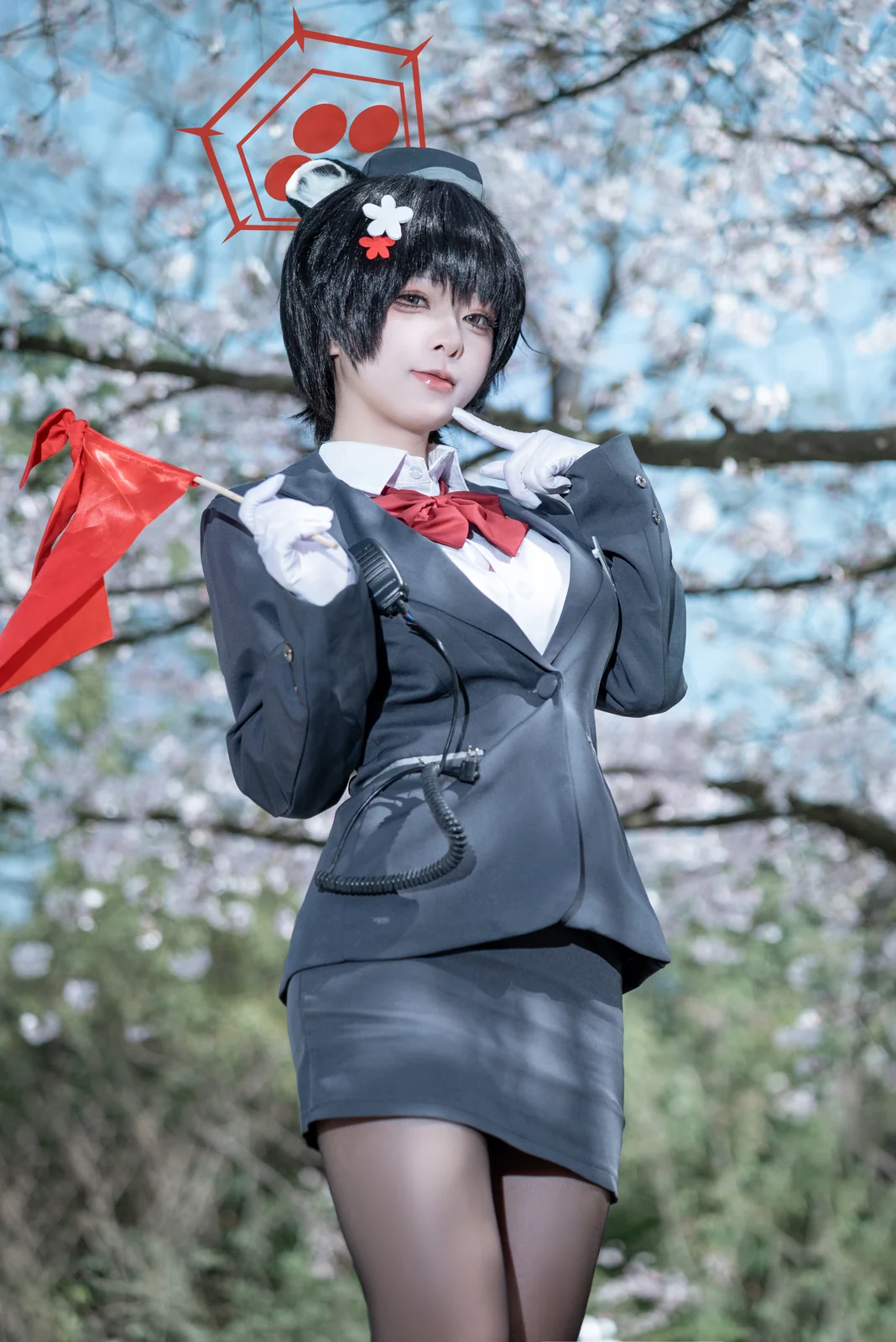 矢量鱼 - 椿导游 [32P-220MB]
