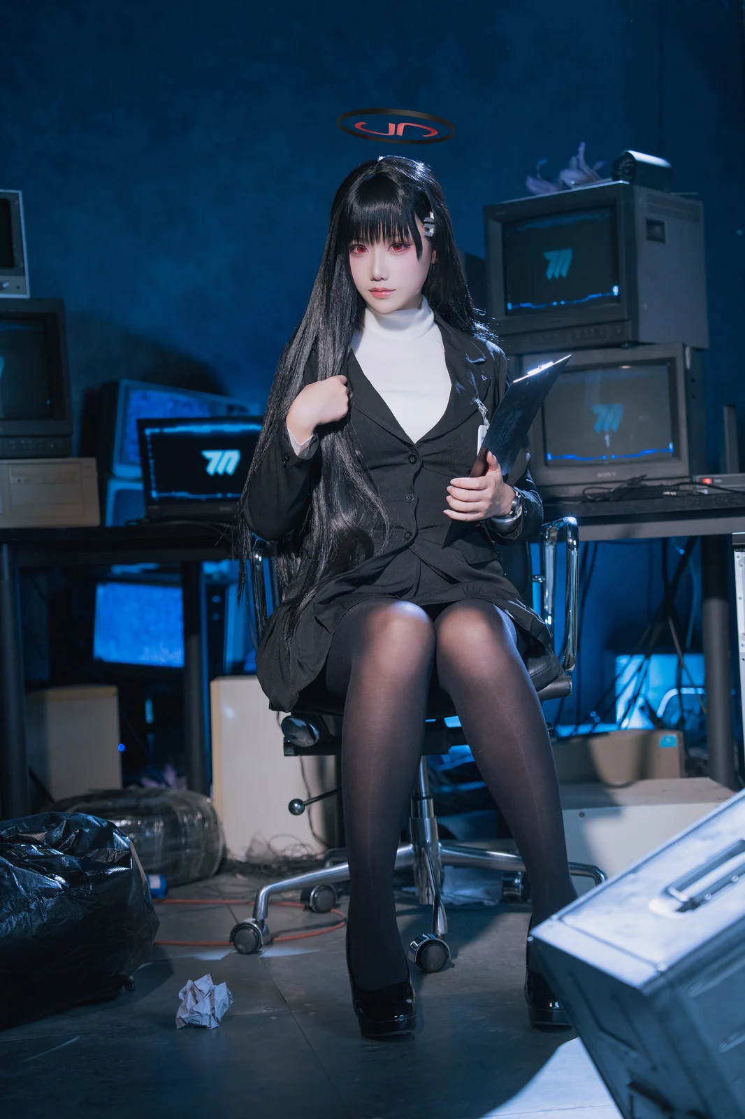 lunananya - blue archive 調月リオ [30P-185MB]