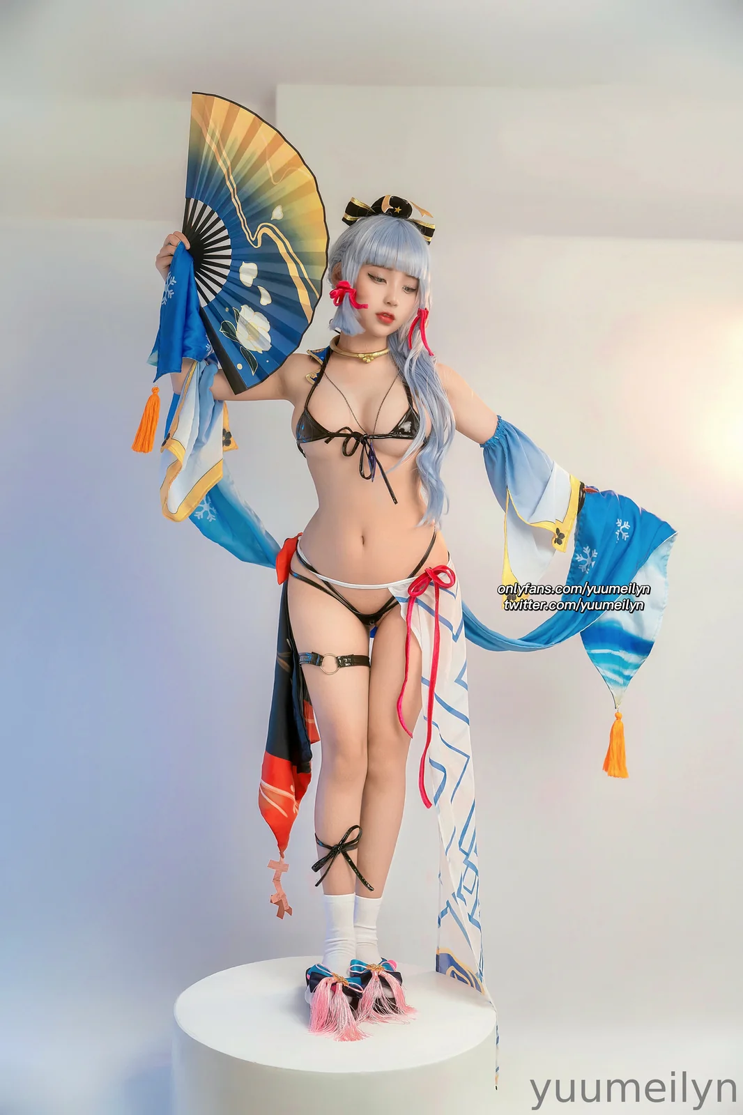 Meiilyn(yuumeilyn) - Ayaka Kamisato [41P4V-409MB]