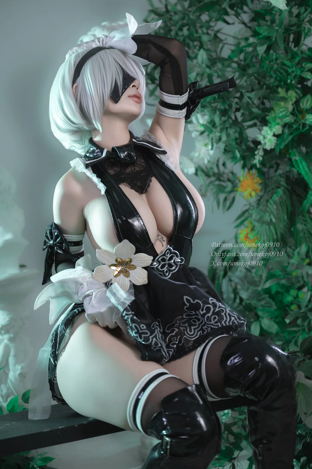 Umeko J - Eve (2B Dress) [107P11V-1.34GB]