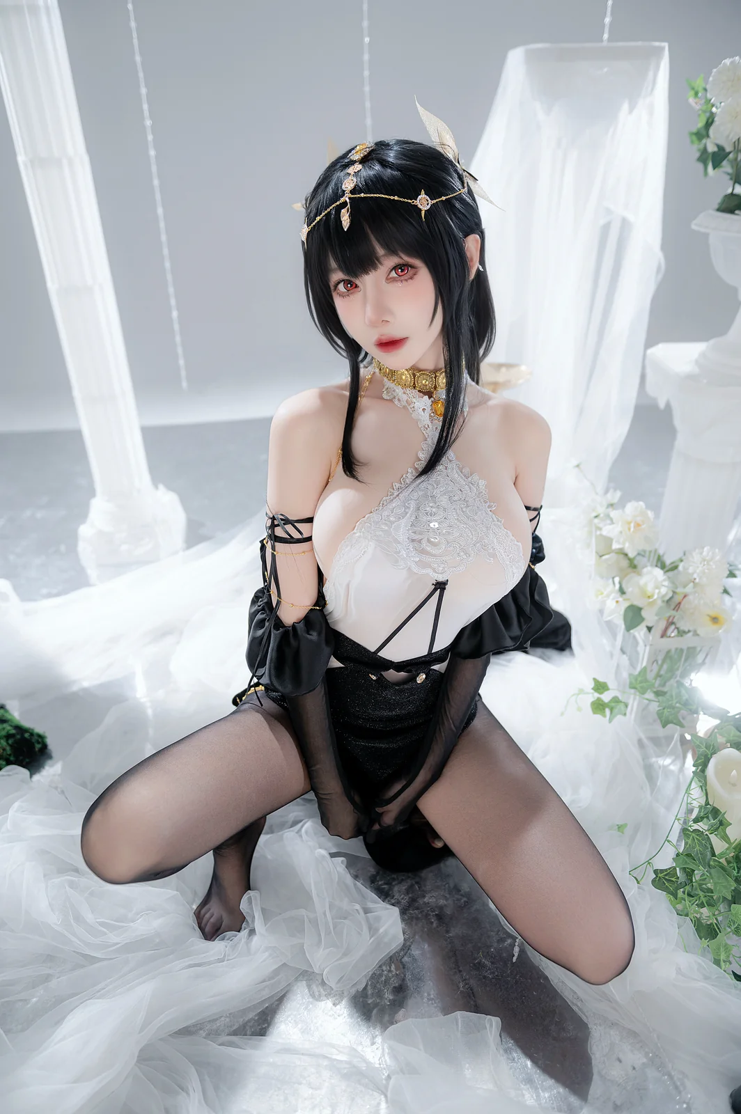 Shika小鹿鹿 - 碧蓝航线 镇海 [10P-97MB]
