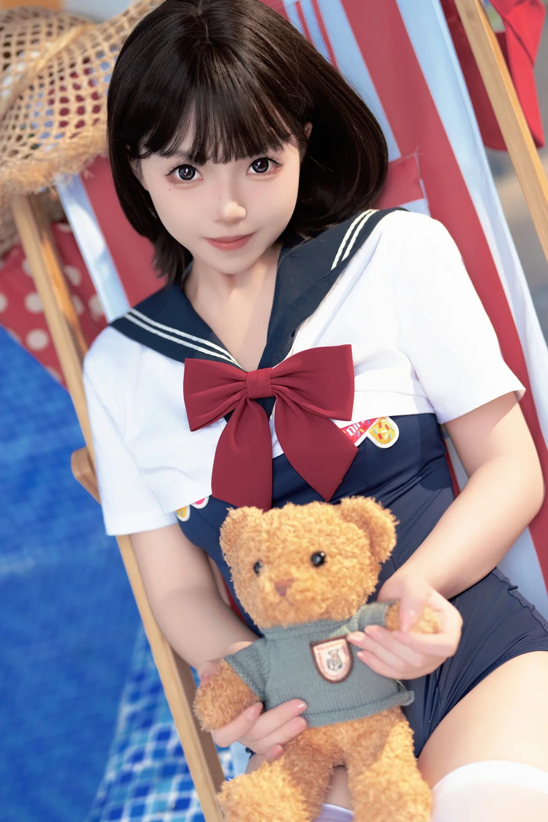 Bangni邦尼 - 反差JK泳装 [97P7V-1.05GB]