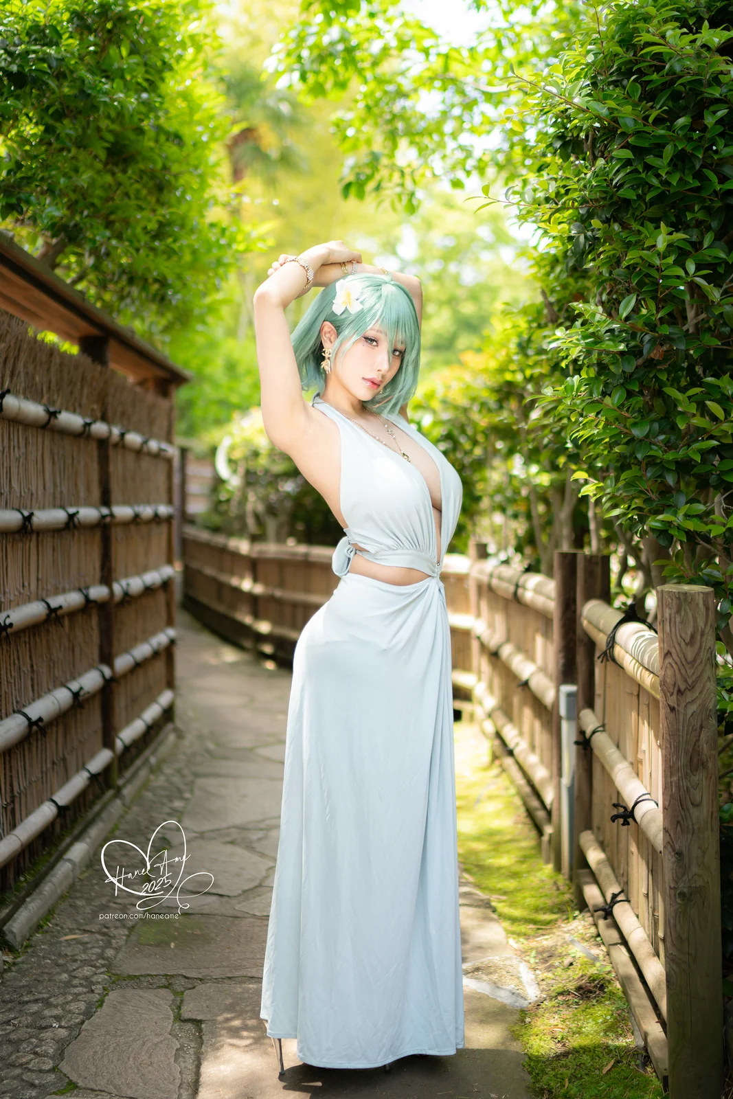 雨波_HaneAme - 25年7月订阅 DOAXVV Tamaki 熱帶度假 [34P-123MB]