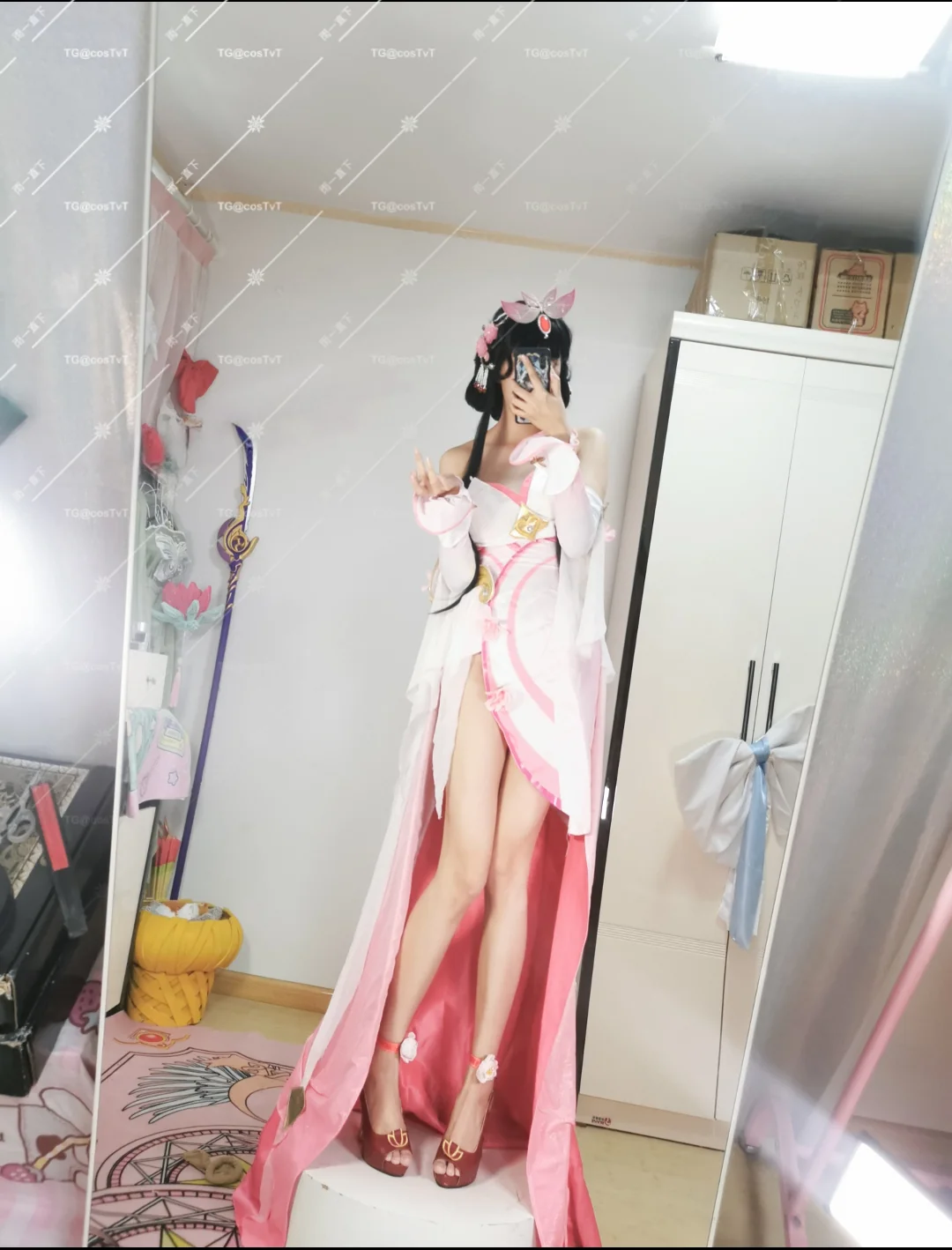 沐沐酱 - 甄姬游园惊梦 [39P2V-515MB]