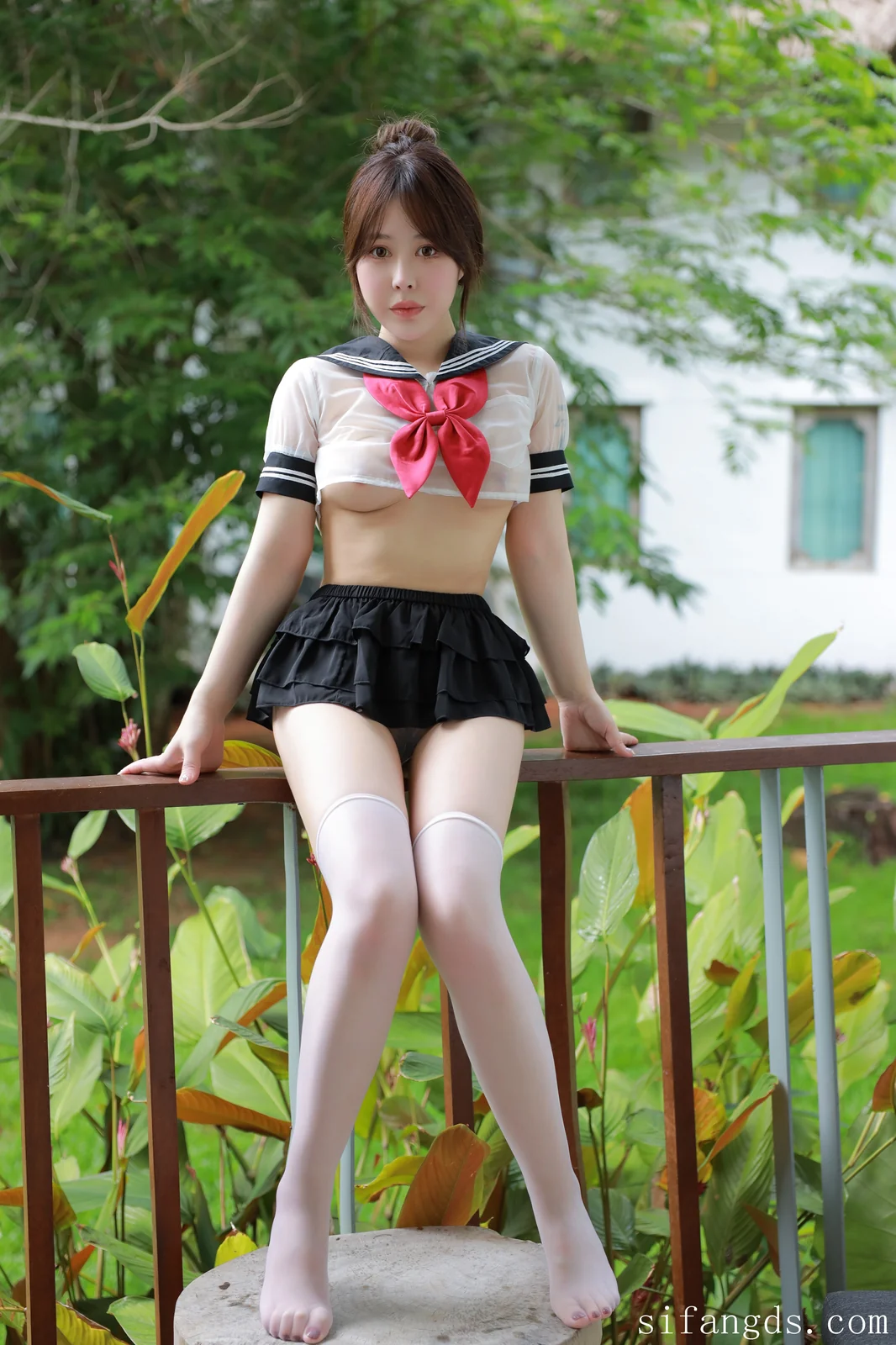 Evelyn艾莉 - 透明JK [69P-735MB]