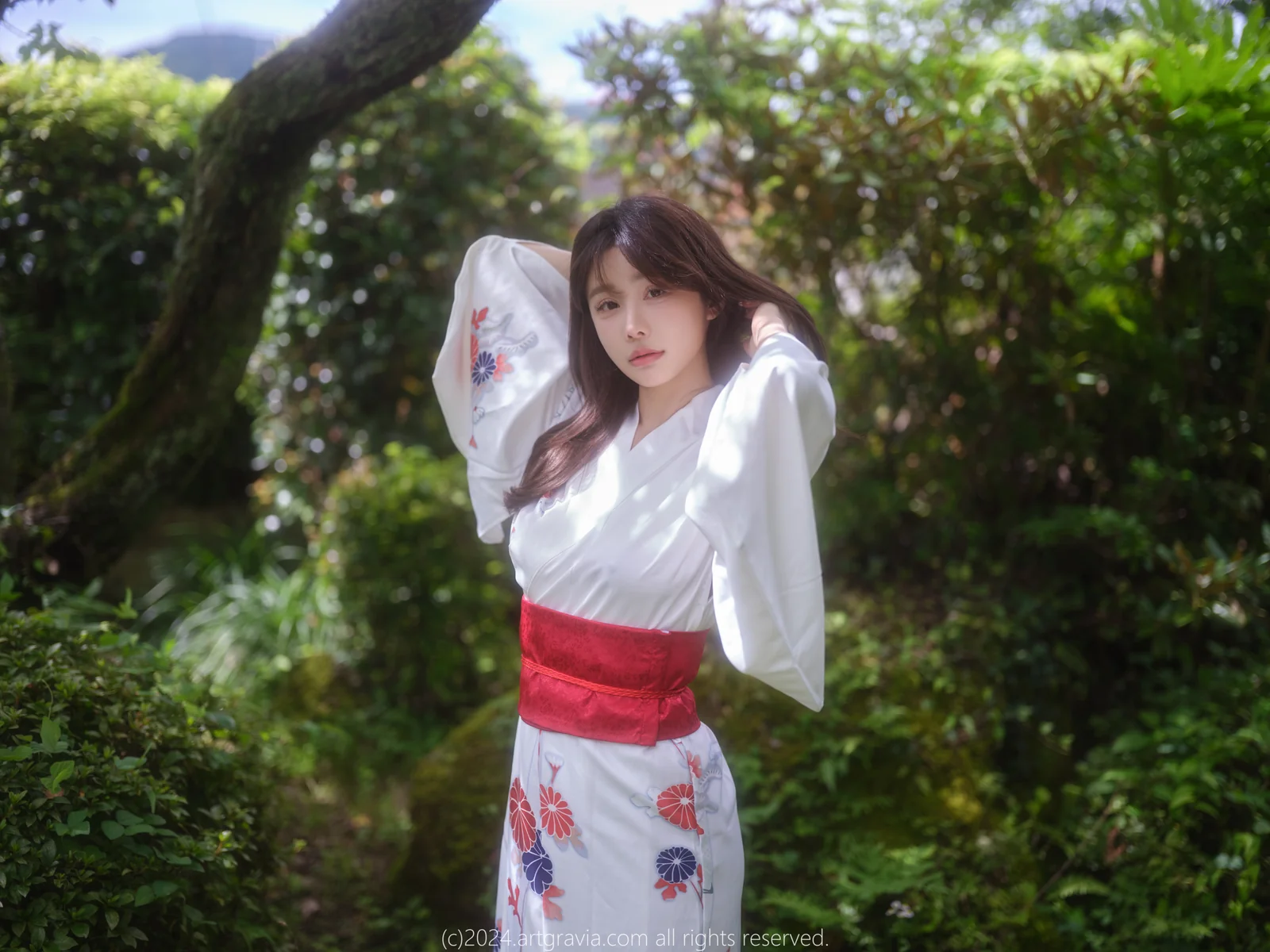ARTGRAVIA - VOL.708 YeonYu [122P-236MB]