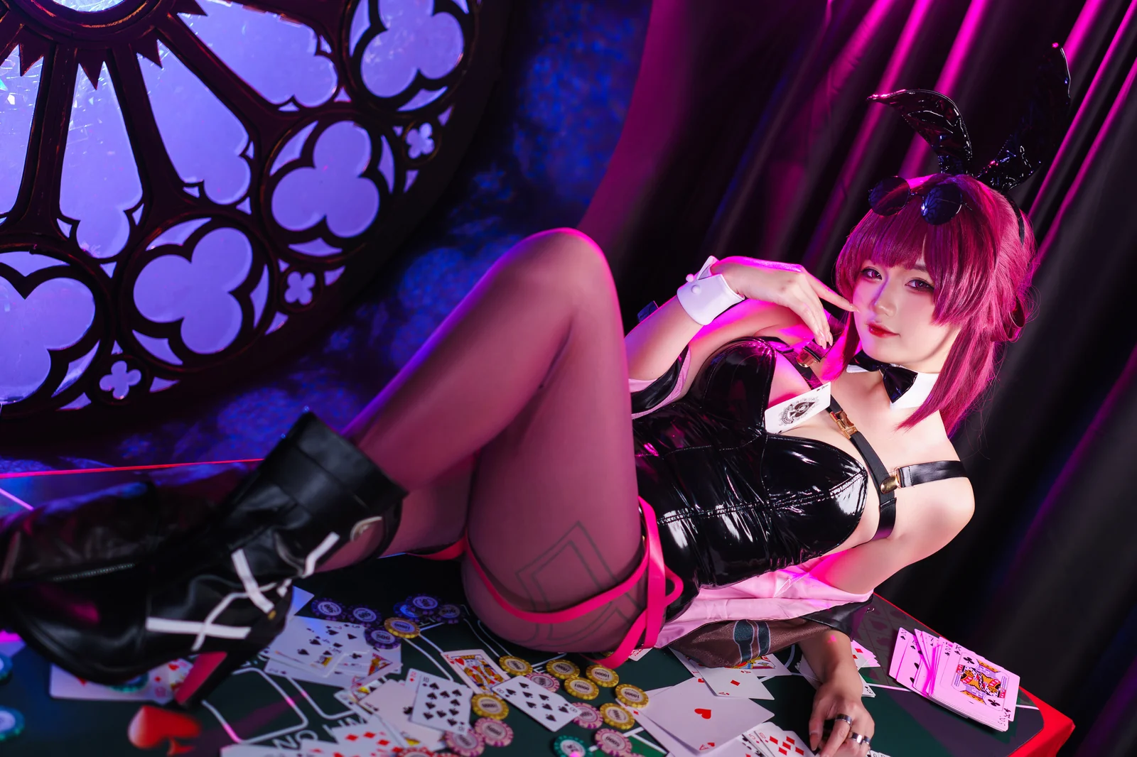 XIAOYUKIKO - 崩坏 卡芙卡 [30P-139MB]
