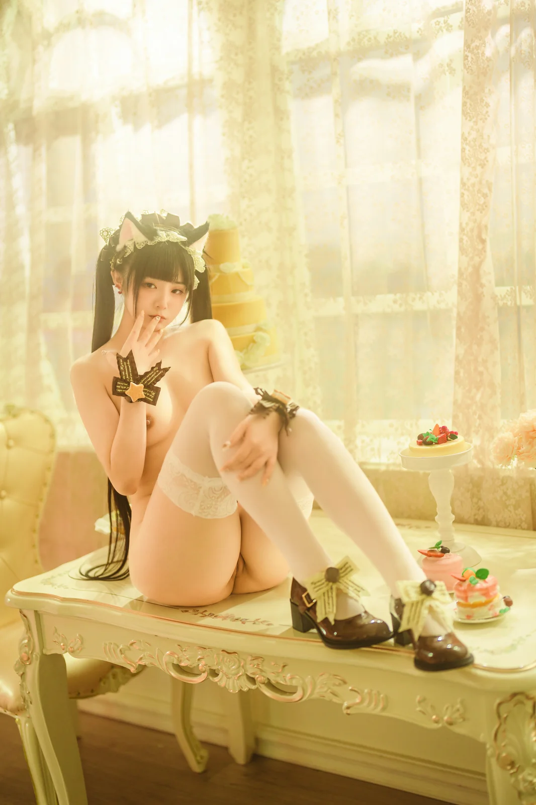 落落 - 女体盛 [57P-398MB]