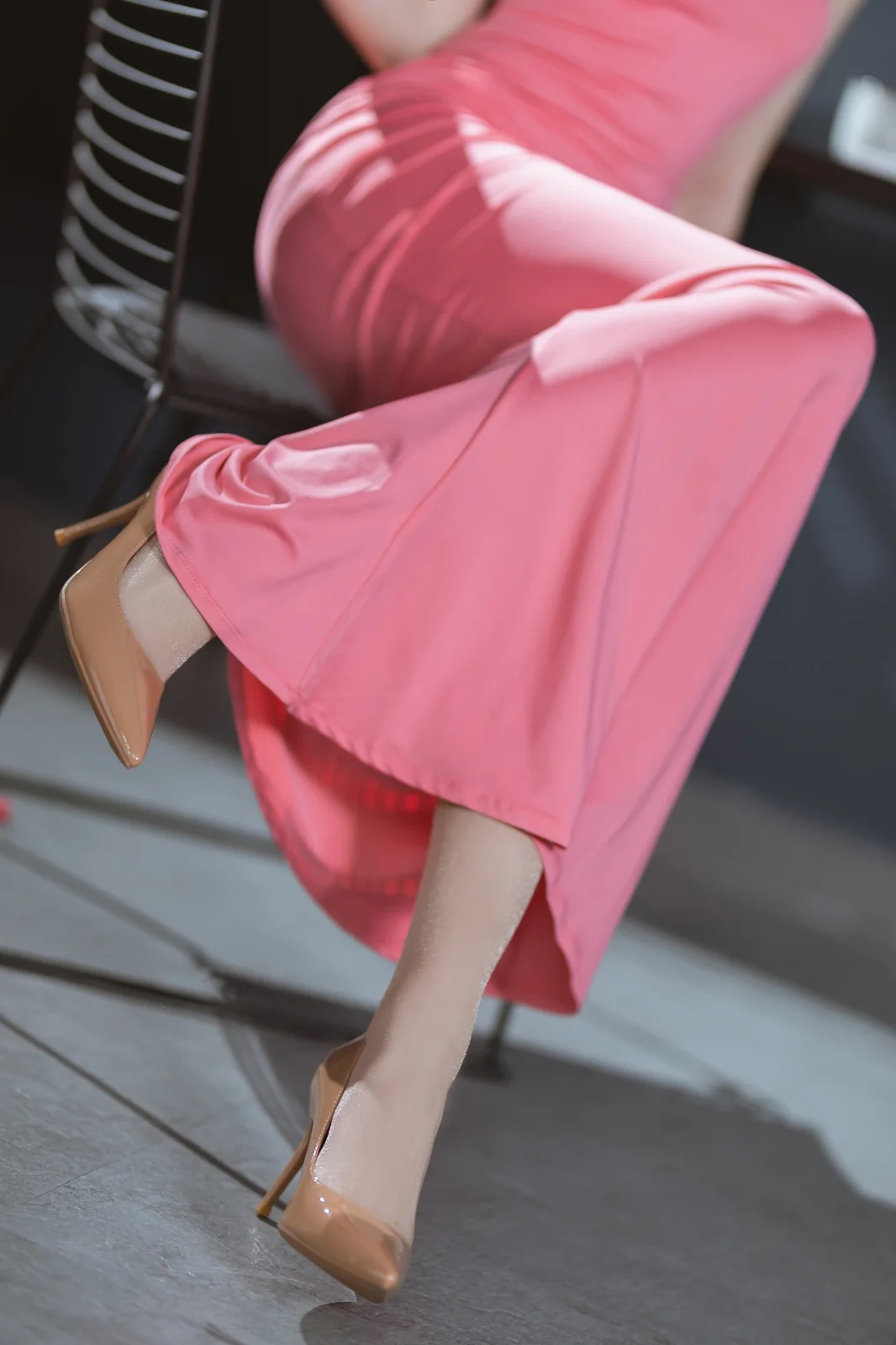 许岚LAN - 粉色长裙 [40P-254MB]