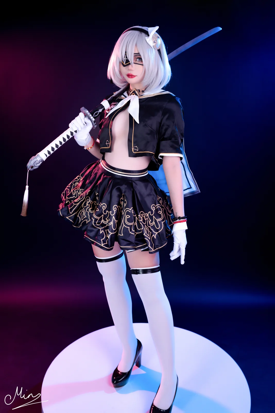 Mimmissu - 2B dishwash [64P-298MB]