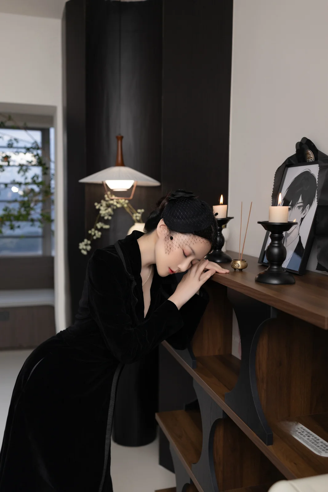 鱼子酱Fish - 未亡人 [120P-637MB]