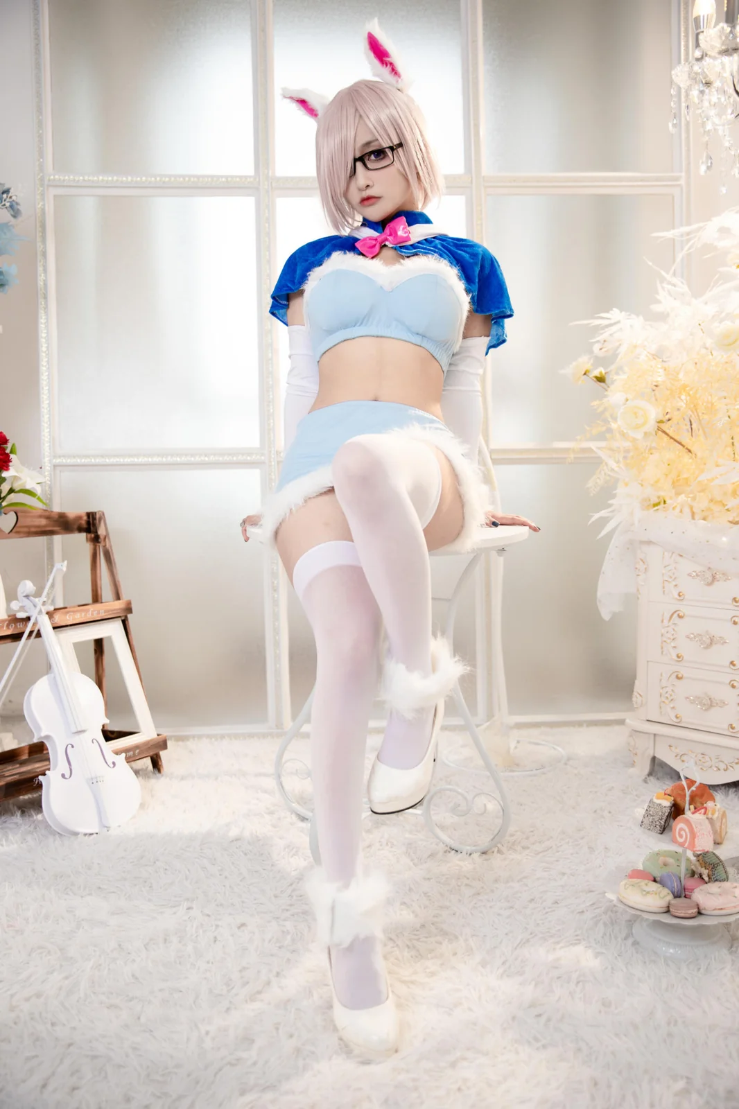洛璃 LoLiSAMA - 玛修 芙芙同人ver [65P-676MB]