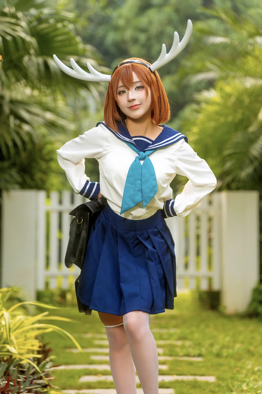 Meiilyn (yuumeilyn) Noko Shikanoko - My Deer Friend Nokotan [53P-440MB]