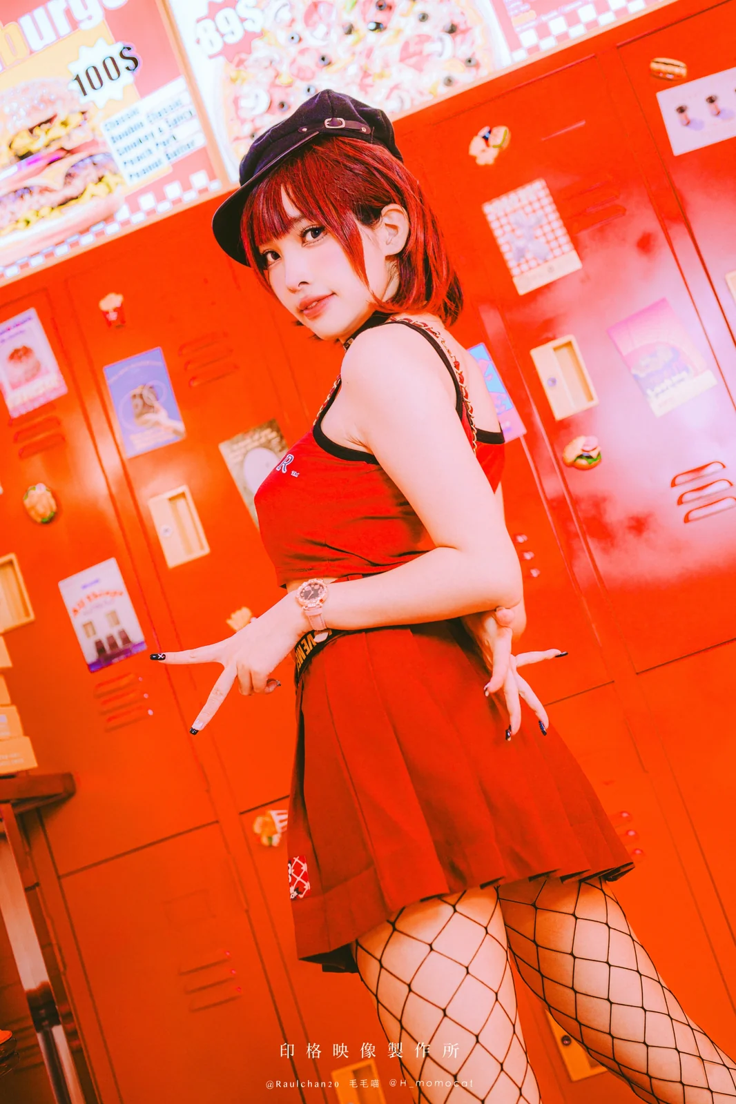 慕慕Momo - rebellion 反叛 [45P-298MB]