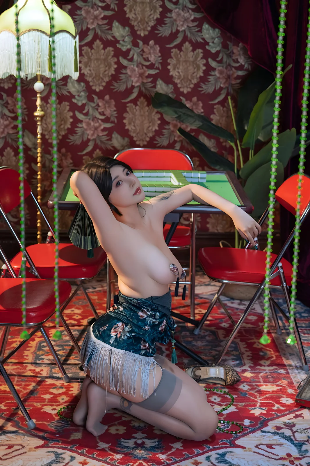 奈汐酱nice - 探春 [79P-787MB]