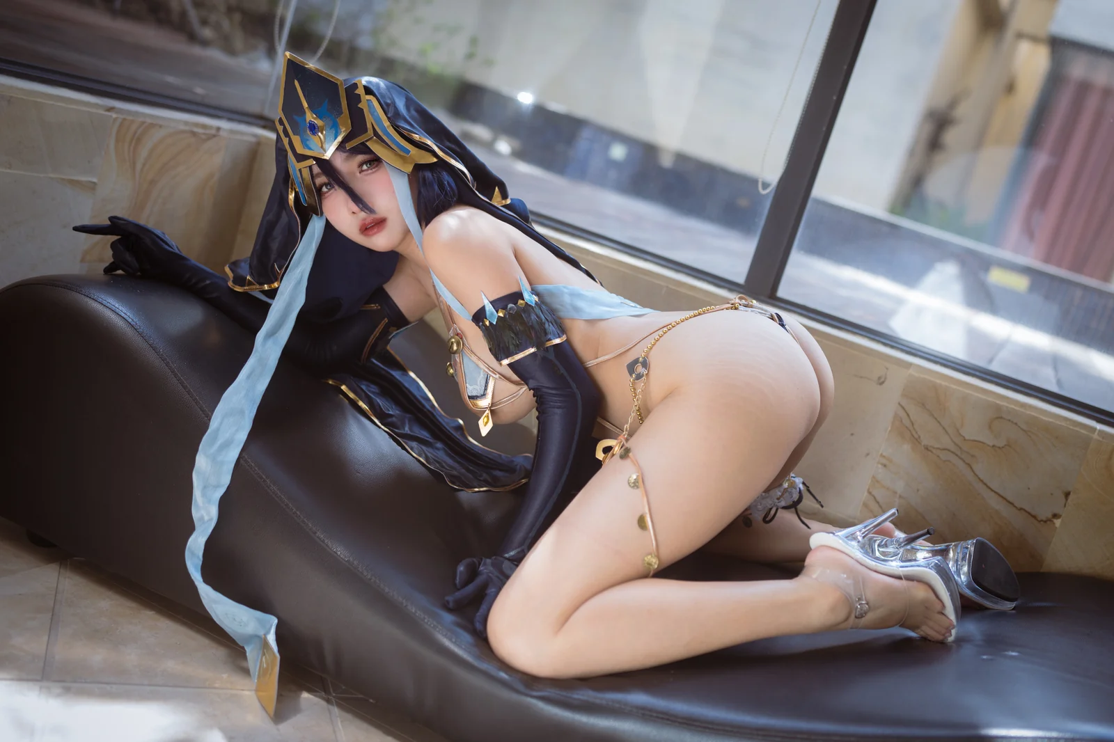 慕慕Momo - Genshin_Mirror Maiden [52P-710MB]