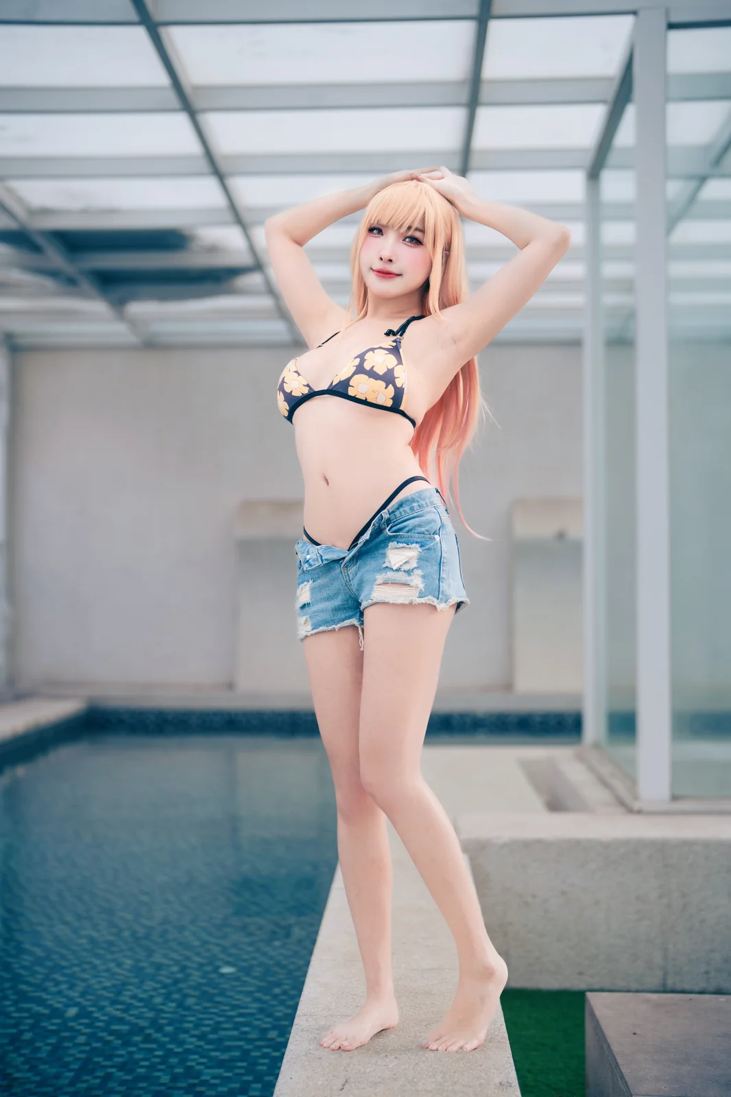 慕慕Momo - Marin 海夢 Ver.泳裝 [62P-333MB]