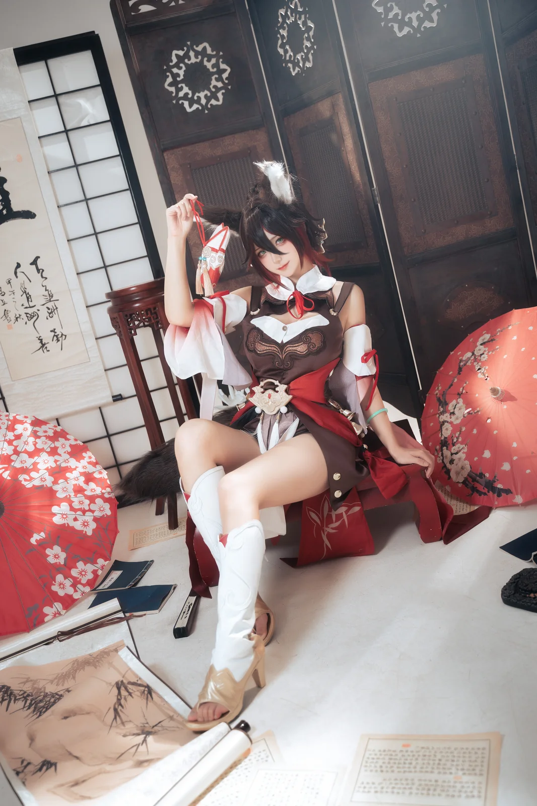 Seya-狮砸 - 崩坏 星穹铁道 停云 [12P-179MB]