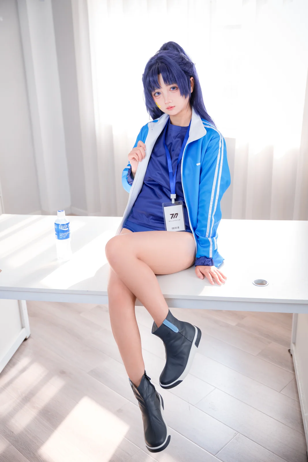 喜欢爱理吗 - 体操服优香 [75P-328MB]