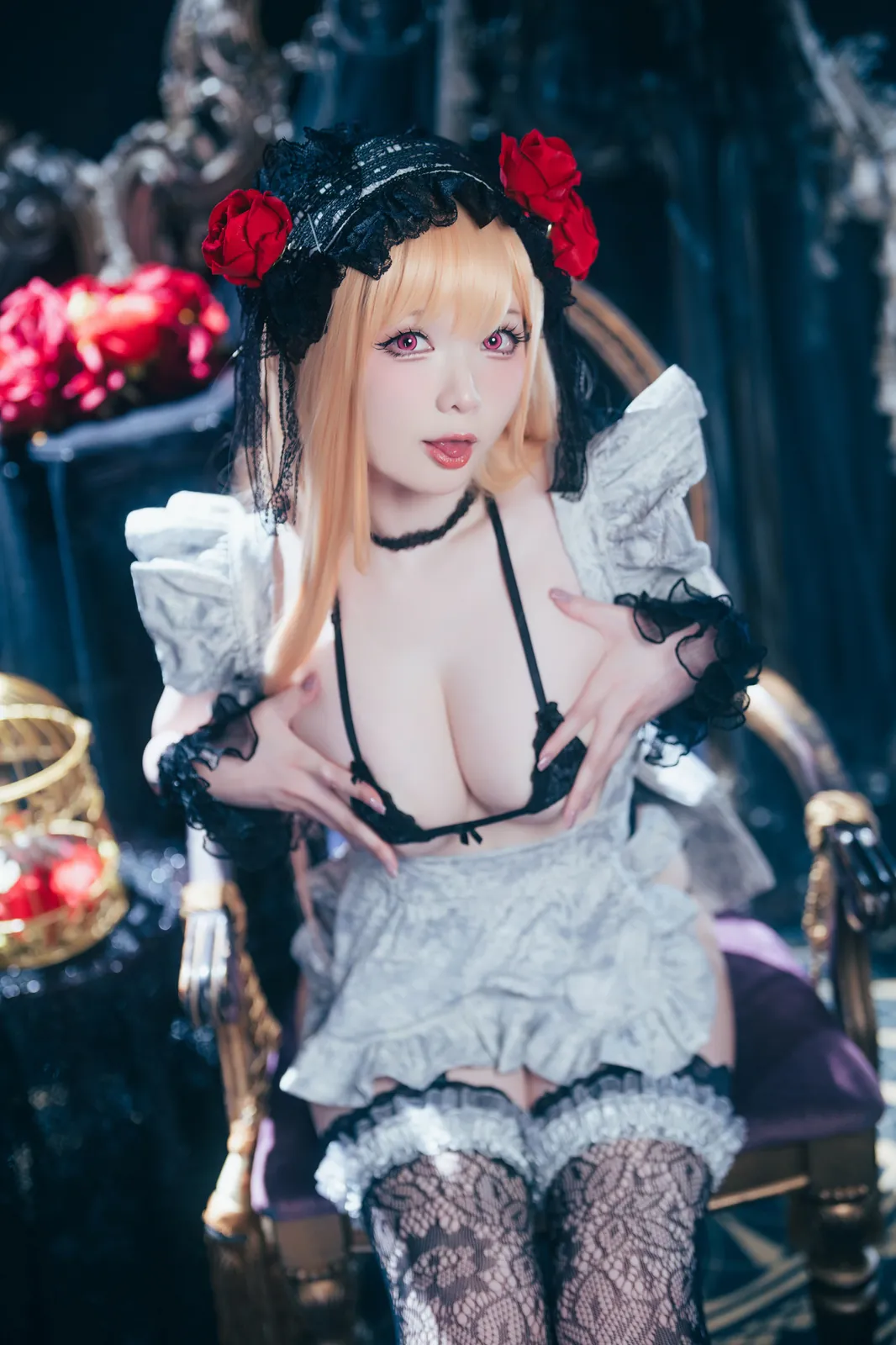 霜月shimo - 喜多川海梦 My Dress-Up [92P-87MB]