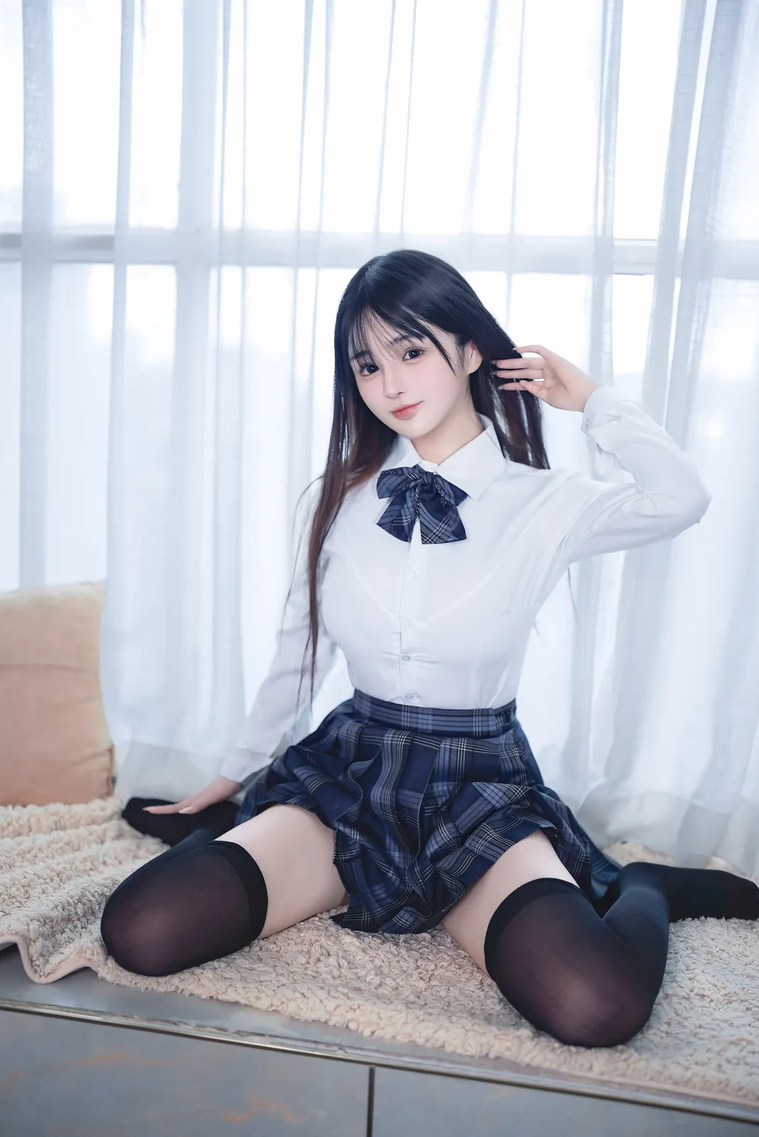 桜井宁宁 - JK制服 2 [146P1V-593MB]