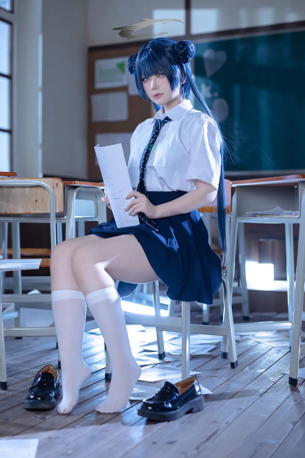屿鱼 - 蔚蓝档案 妃咲JK [61P-337MB]