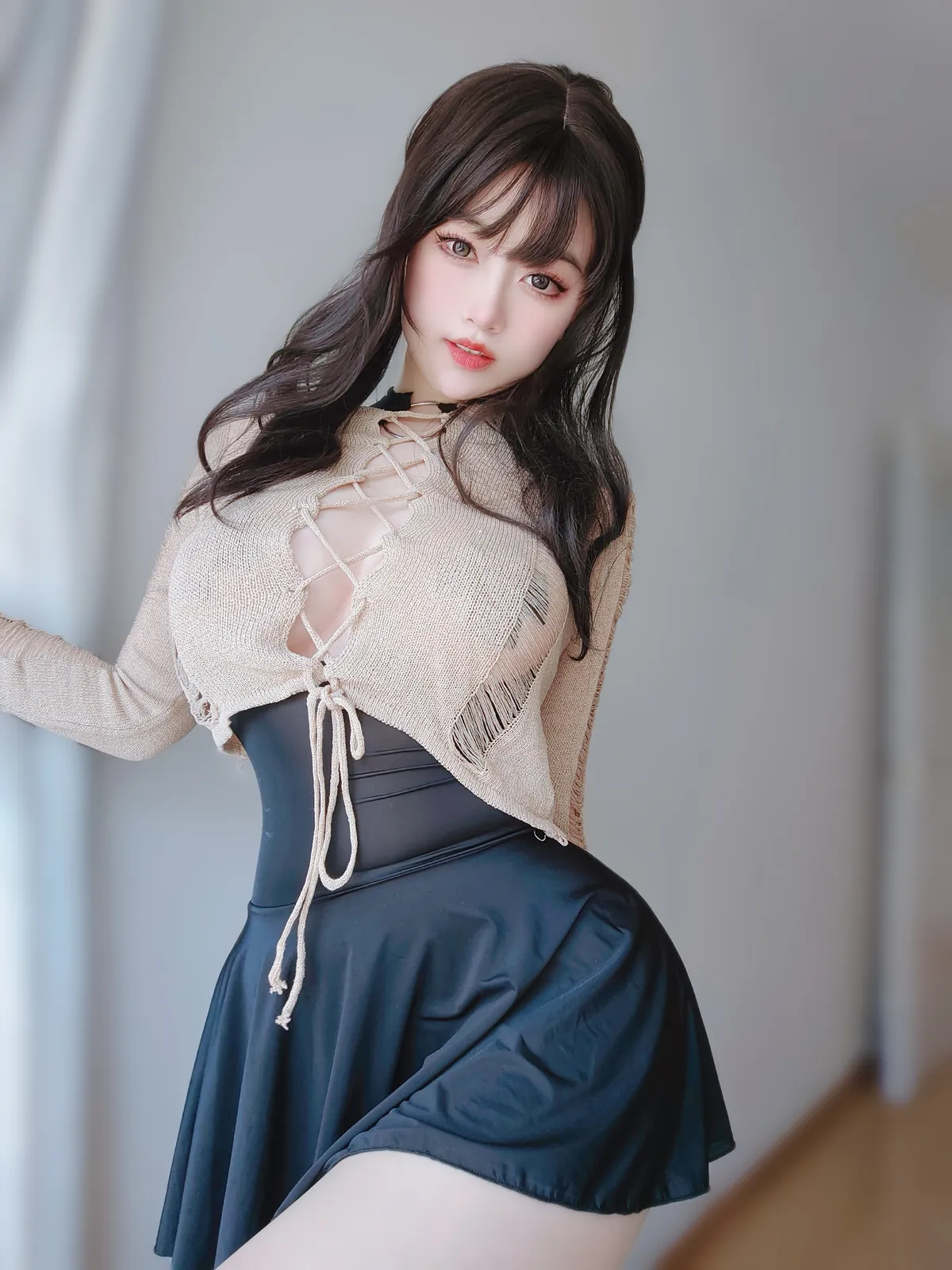 女主K - 初秋穿搭 [113P1V-644MB]