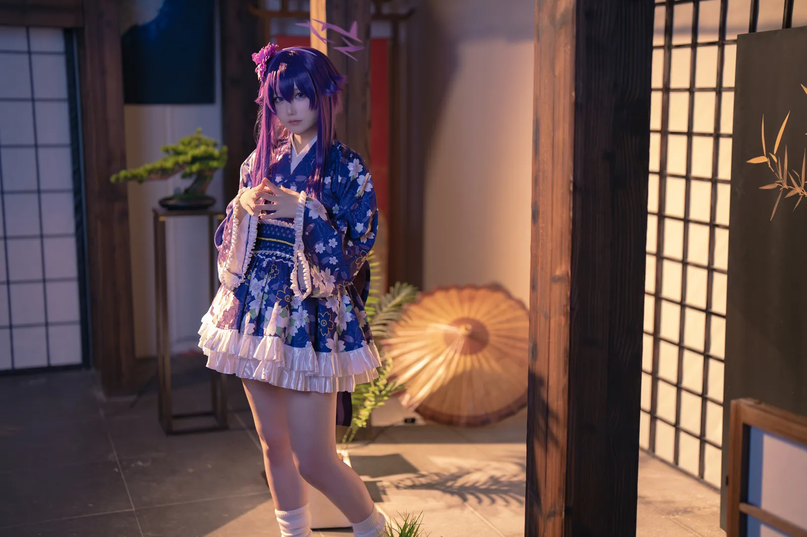 lunananya - Blue Archive Igusa Haruka (New Year) [34P-128MB]