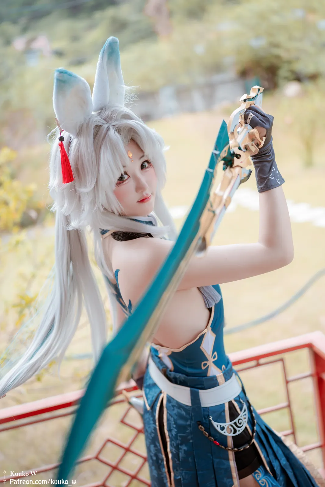 Kuuko_W - Feixiao [23P-108MB]