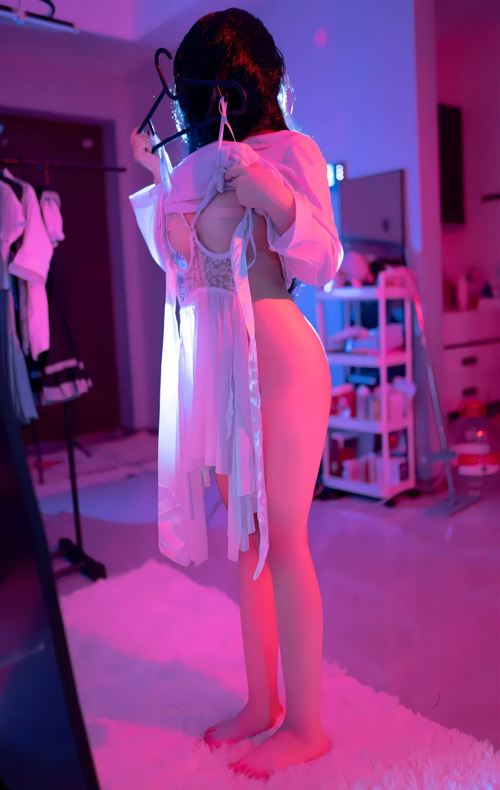 Bangni邦尼 - 贞子女友 [90P-729MB]