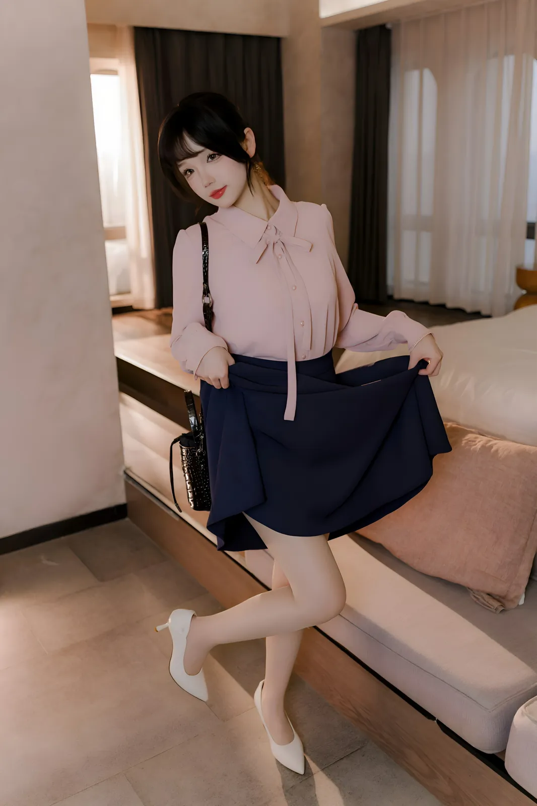 雪晴Astra - 肉丝通勤OL [71P1V-1.62GB]