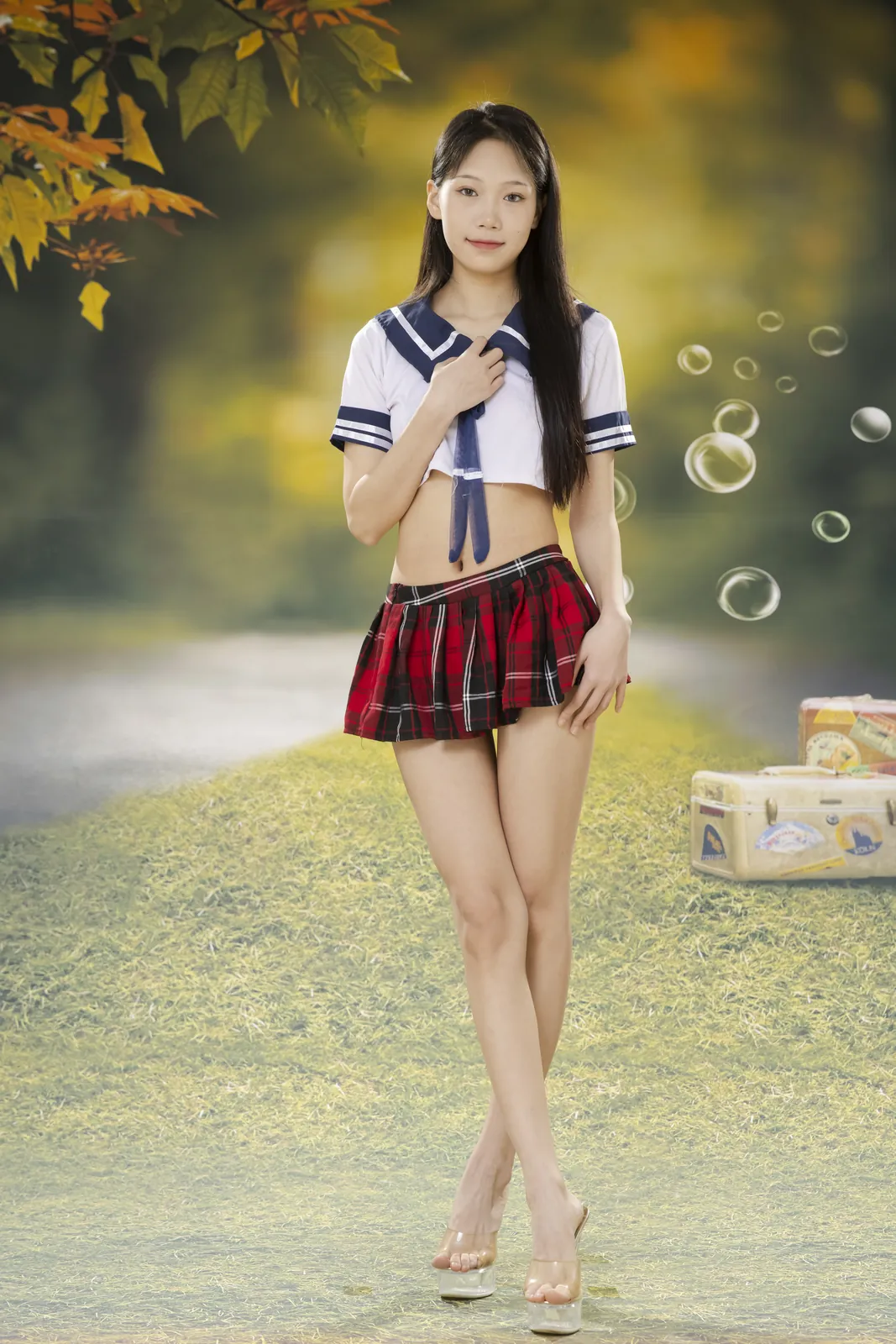 甜美系 - 庆云 [459P-2.99GB]