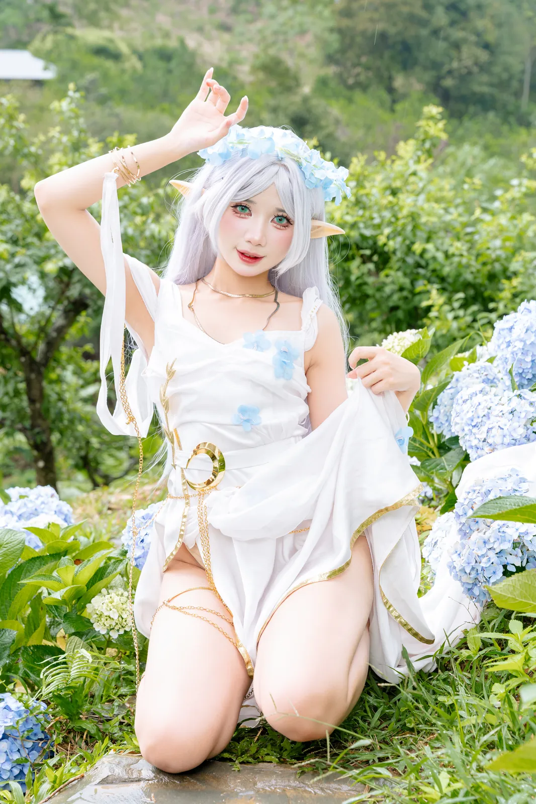 PoppaChan - Frieren Blue Valley Dress [78P9V-995MB]