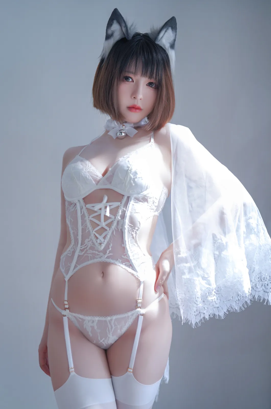半半子 - 纯白花嫁 [22P2V-105MB]