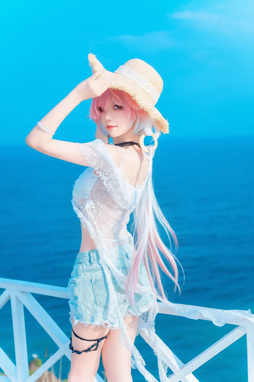 Shika小鹿鹿 - 长离 海 [22P-177MB]