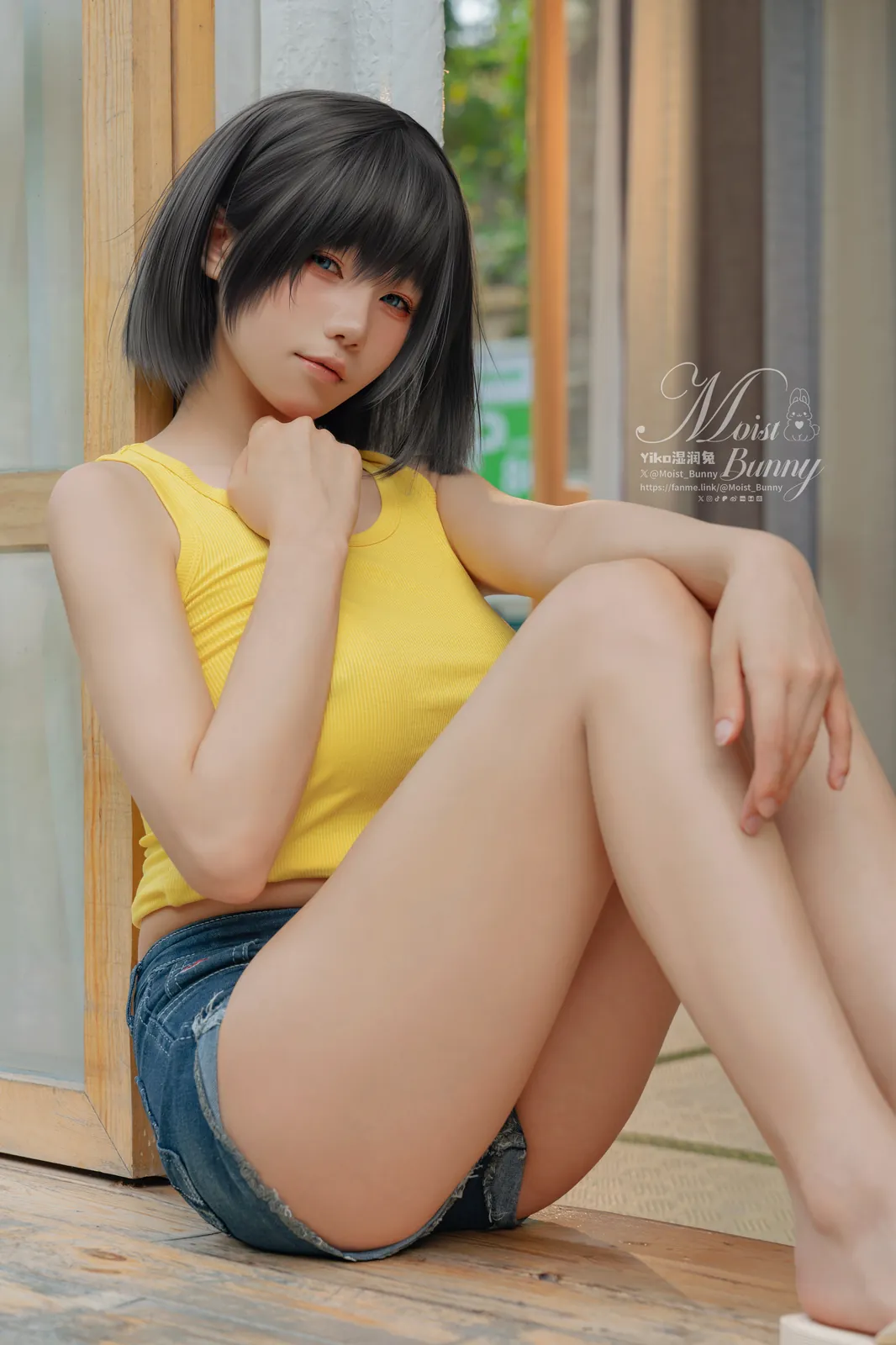 咬一口兔娘 - 25年8月作品 田舍生活 [96P1V-2.58GB]