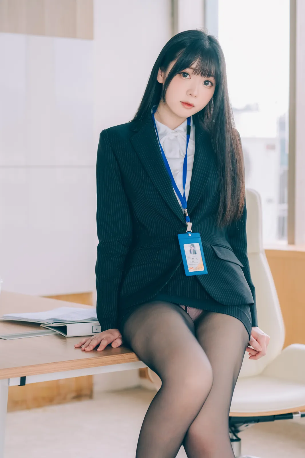 霜月shimo - 霜月的秘密辦公室 Shimo' Secret Office [125P-173MB]