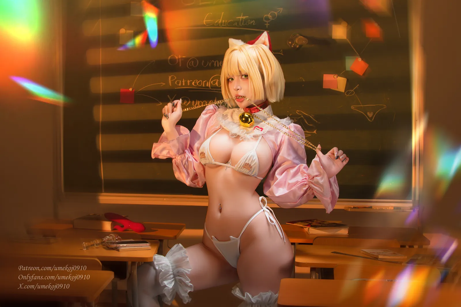 Umeko J - Puring Classmate (School Meo MEo) [82P7V-1.31GB]