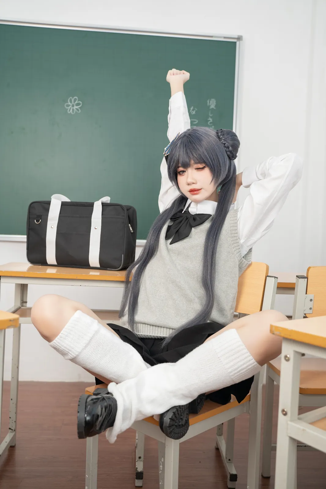 PoppaChan - Kisaki Student [134P11V-421MB]