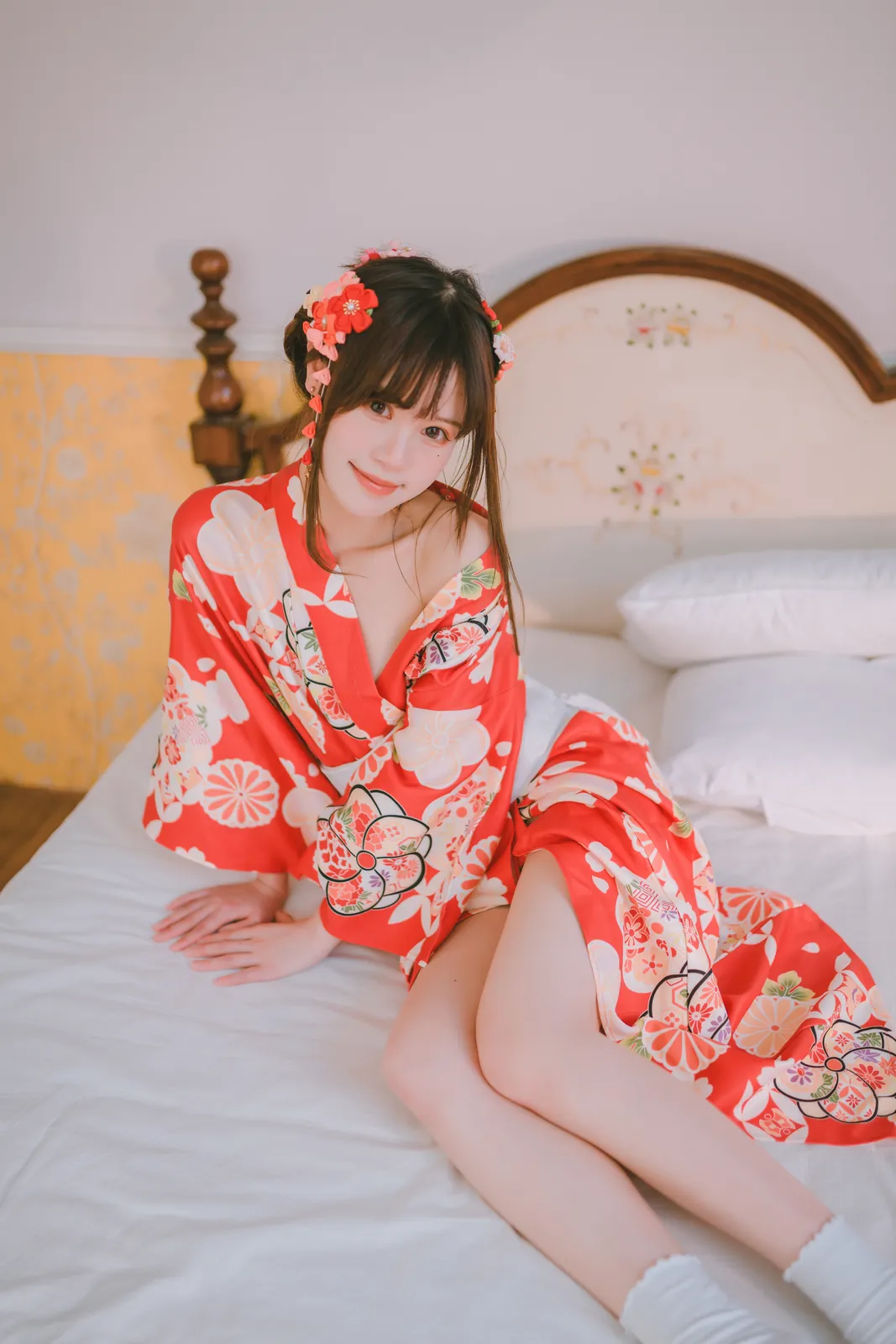 星黛鹿鹿 - 日常 浴衣室内 [49P-815MB]